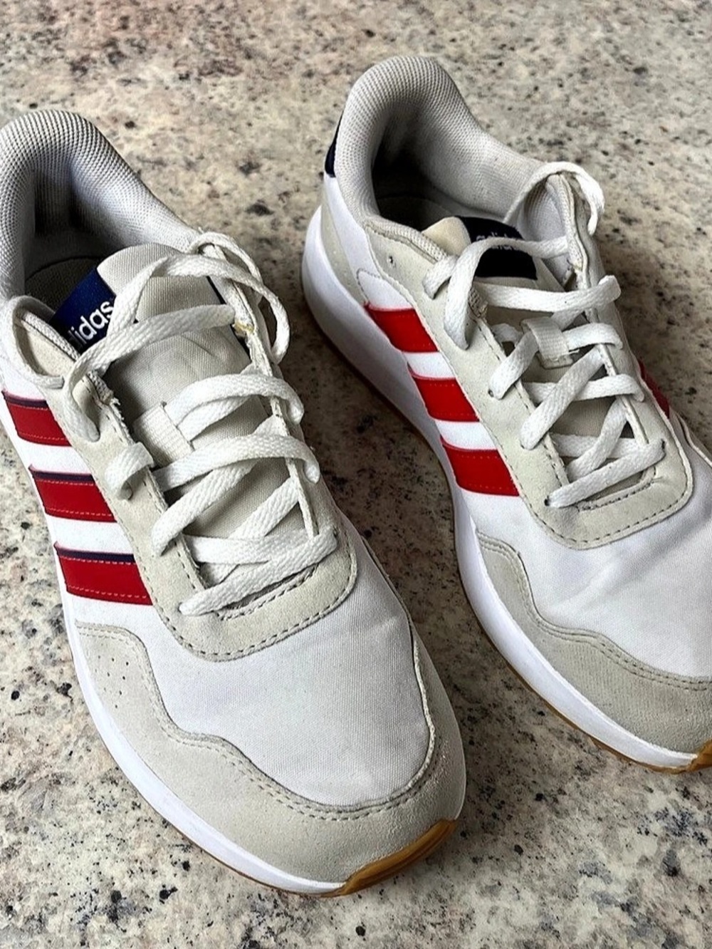 adidas Run 80s Sneakers White & Red